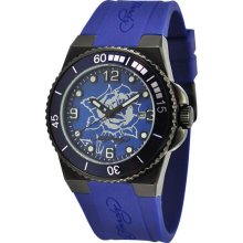 Ed Hardy Womens Blue Dive Watch