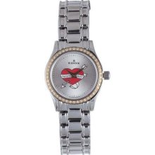 EDOX Watches Edox Women's Silver Dial Stainless Steel Stainless Steel