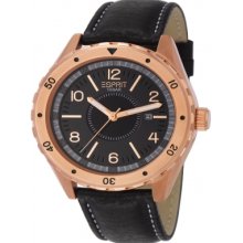 ES105541003 Esprit Mens Alamo Black Watch