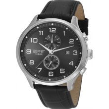 ES105581001 Esprit Mens Cerritos Chronograph Black Watch