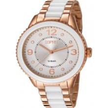 ES106192009 Esprit Ladies Marin Lucent Rose Gold Watch