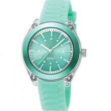 Esprit Quartz Ladies Mint Green Sports Watch ES900682011