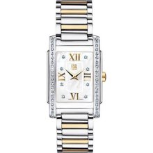 ESQ 07101258 Stainless Steel Kingston Mother of Pearl Dial Diamond