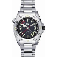 ESQ 07301123 Men's Squadron Compass Black Dial Watch