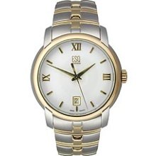 ESQ by Movado Muse Two-tone Bracelet White Dial Men's watch #07301346