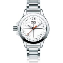 ESQ Movado Fusion Stainless Steel Ladies Watch