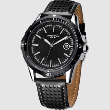 EYKI 8540 Leather Belt Men's Watch Business Form 3 Colors Available