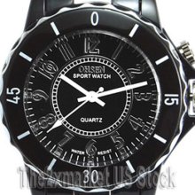 Fashion Quartz Wrist Watch Black Analog 7 Color Nightlight Lady Gift Us Stock
