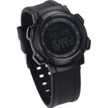 Fashion Waterproof Digital Day Date Alarm Sport Watch with Rubber Band