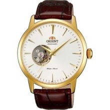 FDB08003W Orient Automatic Mens Semi Skeleton Watch