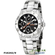 Festina Multifunction F16242/9 Sport Men's Watch 2 Years Warranty