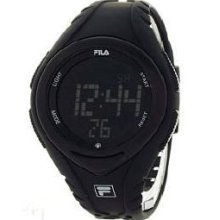 Fila Unisex Black Digital Watch/ Official Stockist/ (rrpÂ£65)