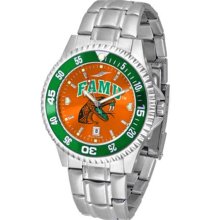 Florida A&M Rattlers FAMU Mens Competitor Anochrome Watch