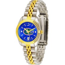 Florida Gators UF NCAA Womens Anochrome Gold Watch ...