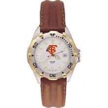 Florida State Seminoles FS All Star Women's Leather Watch LogoArt