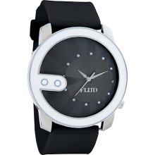 Flud Watches The Exchange Watch With Interchangeable Bands in White