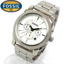 Fossil Fs4663 Stainless Steel Bracelet Chronograph Men’s Watch