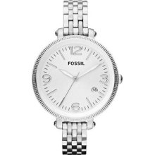 Fossil Heather Stainless Steel Ladies Watch Es3129