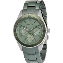 Fossil Stella Chronograph Women's Mint Green Watch ES3039