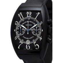 Franck Muller Black Casablanca Chronograph 9880CCCDTNR Watch