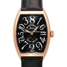 Franck Muller Cintree Curvex Crazy Hours 7851CH Pink Gold Watch