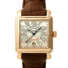 Franck Muller Conquistador Cortez Rose Gold 10000HSC Watch