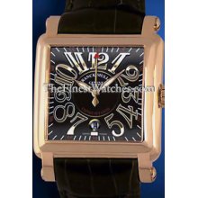 Franck Muller Conquistador Cortez Pink Gold 10000HSCREL Watch