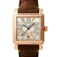 Franck Muller Conquistador Cortez Pink Gold 10000HSC Watch