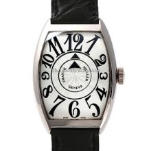 Franck Muller Curvex Double Mystery White Gold 6850DM Watch