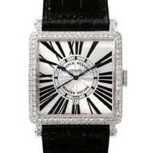 Franck Muller King Master Square White Gold Diamond 6000KSCDTRD Watch