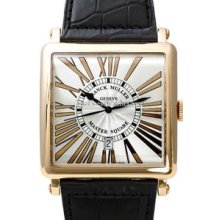 Franck Muller King Master Square Yellow Gold 6000KSCDTRELR Watch