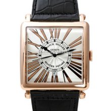Franck Muller King Master Square Pink Gold 6000KSCDTRELR Watch