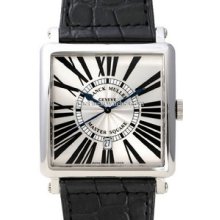 Franck Muller King Master Square White Gold 6000KSCDTR Watch