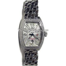 Franck Muller Lady Conquistador 8005LSCDO White Gold Diamond Watch