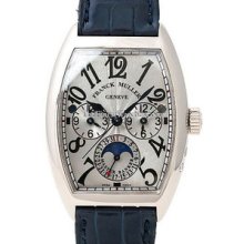 Franck Muller Master Banker Lunar Date White Gold 8880MBLDT Watch