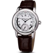 Frederique Constant Mens Classic Manufacture World Timer Auto