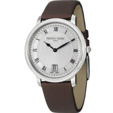 Frederique Constant --- Slim Line Stainless Steel Lady's Watch Fc-220m4s36