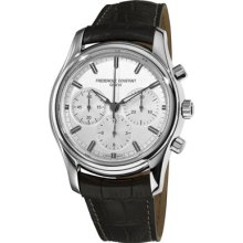 Frederique Constant Watches Men's Peking To Paris Silver Chronograph D