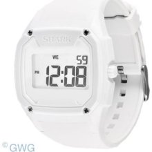 Freestyle 101057 Killer Shark Silicone Lcd White Watch