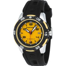 Freestyle 80937 Kampus Yellow/black Pu Watch
