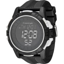 Freestyle Black/White Sport Series Kampus XL Watch