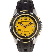 Freestyle Kampus Watch - Yellow / Black