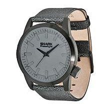 Freestyle Mens Orion Analog Stainless Watch - Black Leather Strap ...
