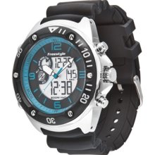 Freestyle Men's Precision 2.0 FS84945 Black Polyurethane Quartz Watch with Digital Dial