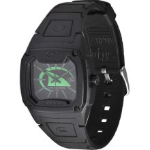 Freestyle Shark Classic Analog Watch - Black / Green