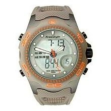 Freestyle Shark X 2.0 Ana-digi Chronograph Grey Dial Men's watch