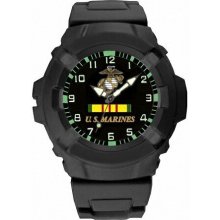 Frontier Watches US Marines Black Analog Watch