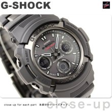 G shock AWG-100BC-1CJF Casio Watches Black x G-SHOCKGray Series AWG