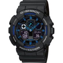 Ga 100 Digital Analog Shock X-large Dial By Casio F1 Red Bull Vettel Webber Rb