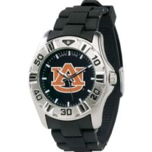 Game TimeÂ® Black Auburn MVP Series Watch